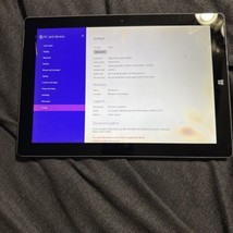 Cracked Microsoft Surface Pro 3 1657 10.8&quot; Atom x7-Z8700 1.6GHz 2GB RAM 64GB - $24.75