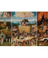 Hieronymus Bosch 1450 1516 The Hay Wain 1516 - $31.47 - $925.51
