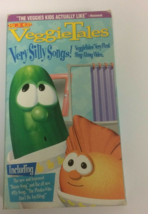 Veggie Tales VHS Tape Very Silly Songs  - £4.43 GBP