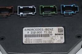Mercedes Front Fuse Box Sam Relay Control Module Panel A2129007104 image 2