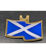 Scotland Flag Golf Hat Cap or Visor Clip for use with Magnetic Ball Markers - £10.89 GBP