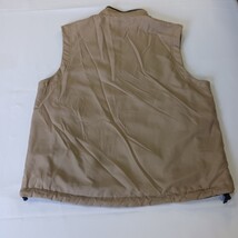 Grand Slam Total Tech Mens Brown/Black Reversible Full Zip Golf/Casual Vest Sz M image 13