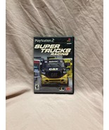 Super Trucks Racing (Sony PlayStation 2, 2003) CIB - £11.73 GBP