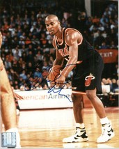 Harold Miner Signed Autographed Glossy 8x10 Photo - Miami Heat - $20.74 CAD