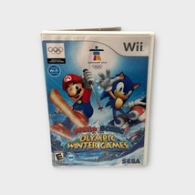 Mario &amp; Sonic at the Olympic Winter Games (Wii, 2009) Complete CIB - $13.36