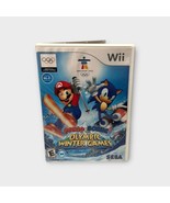 Mario &amp; Sonic at the Olympic Winter Games (Wii, 2009) Complete CIB - £10.44 GBP