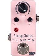Flamma Fc14 True Bypass Analog Chorus Pedal For Electric Guitar. - €45,27 EUR