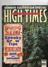 VINTAGE 1993 Best of High Times Magazine #12 - £15.57 GBP
