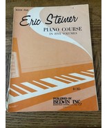 Eric Steiner Piano Course Song Book 5 - £33.14 GBP