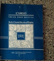 1991 Ford Cargo Truck Service Shop Repair Manual Factory Oem Book 1991 - £105.75 GBP