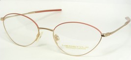 Vintage Neostyle Academic 301 458 Rose /GOLD Unique Eyeglasses 54-18-130 Germany - £61.47 GBP