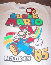 Super Mario Bros. Mario 1985 Nes Nintendo N64 T-Shirt Mens Small New w/ Tag - £15.48 GBP