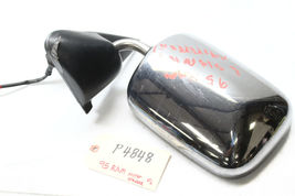 1994-1997 DODGE RAM DRIVER LEFT CHROME SIDE DOOR MIRROR POWER CRACKED P4848 image 10