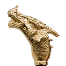 Pasotti Golden Dragons Burgundy Umbrella - $5,766.00 MXN