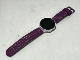 Garmin Forerunner 220 White/Purple GPS Running Watch UNTESTED - $24.74