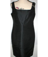 New Womens NWT Designer Valentino 10 LBD Black Dress Sleeveless Italy Go... - £4,748.17 GBP
