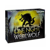 One Night Ultimate Werewolf Board Game - $58.01