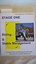 Stage One Riding &amp; Stable Management by Hazel Reed &amp; Jody Redhead soft c... - £7.97 GBP