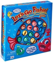 CROWN &amp; ANDREWS Pressman Toys Lets GO Fishin - £11.70 GBP