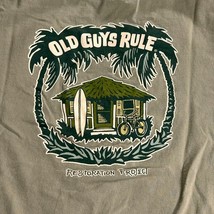 Old Guys Rule T shirt M Restoration Project retirement vacation tropical... - $257.74 MXN