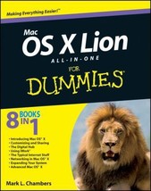 Mac OS X Lion All-In-One for Dummies by Mark L. Chambers - Very Good - £14.07 GBP