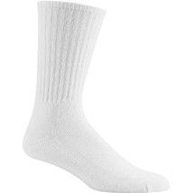 Wigwam Super 60 Crew 3 Pack S1077 Sock, White - LG - $29.44