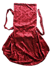 Set Of 6 Red Holiday Full Size Dining Room Chair Slip-covers - $39.87