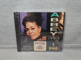 Devil&#39;s Got Your Tongue by Abbey Lincoln (CD, 1992, Universal Distribution) New - £9.82 GBP