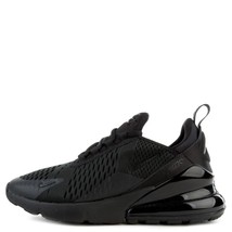 Nike kids&#39; air max 270 sneakers in Triple Black - £133.20 GBP+