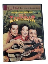 Road To Zanzibar Classic Dvd Bing Crosby Bob Hope Dorothy Lamour 1941 - $5.94