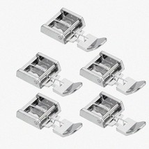 ZipStitch Pro: Low Shank Narrow Zipper Embroidery Presser Foot Set - 5Pcs Sewing - $19.75