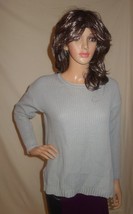 Tavi Long Sleeve round Neck sweater gray medium new - $24.50