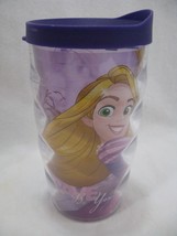Tervis Disney Tangled Rapunzel Brave Be You 10 oz Tumbler Cup Purple Travel Lid - £10.09 GBP