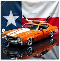 Texas Proud Poster - 33.1&quot; x 33.1&quot; - Semi Gloss - £31.31 GBP