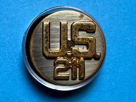 CIRCA 1937-1943, U.S, 211th REGIMENT, COLLAR DISK, TYPE III, ENLISTED - €12,84 EUR