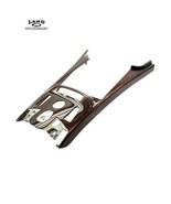 MERCEDES W221 S-CLASS CENTER CONSOLE GEAR SHIFTER COMAND WOOD TRIM COVER - $39.59
