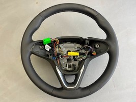 OEM 2016-2020 Buick Envision Black Leather Bare Steering Wheel 2468879 - £97.37 GBP