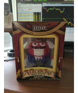 M&amp;M&#39;s Limited Edition Holiday Chocolate Candy Dispenser Nutcracker Sweet... - $19.80