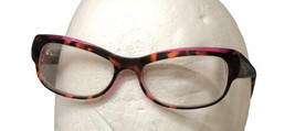 EM Italy Venere 06 Eyeglasses Pink Tortoise Shell Glasses Frames 50-16-145 - £23.73 GBP
