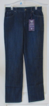 Gloria Vanderbilt Classic Amanda Jeans Rosedale Wash  Women&#39;s Sz 8NWT MS... - $342.78 MXN