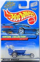 Hot Wheels - Hot Seat: Virtual Collection Cars #101 (2000) *Blue / Angled Card* - £2.37 GBP