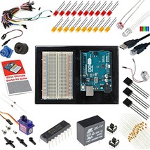 Arduino Uno 3 Ultimate Starter Kit Includes 12 Circuit Learning Guide - $111.99