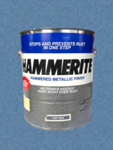 Hammerite Hammered Metallic Finish Light Blue 45150, ONE Gallon - $149.99