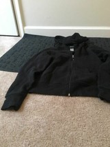 Champion Kids Black Full Zip Hoodie Sweatshirt Jacket Size Medium  - £28.88 GBP