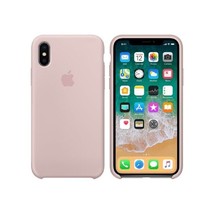 Genuine Original Apple Silicone iPhone X &amp; iPhone XS Case - Pink Sand MQ... - £6.78 GBP