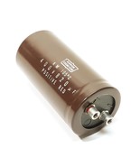 Nippon KM 105°C Positive Red Capacitor 400V 820uF  - $16.89 CAD