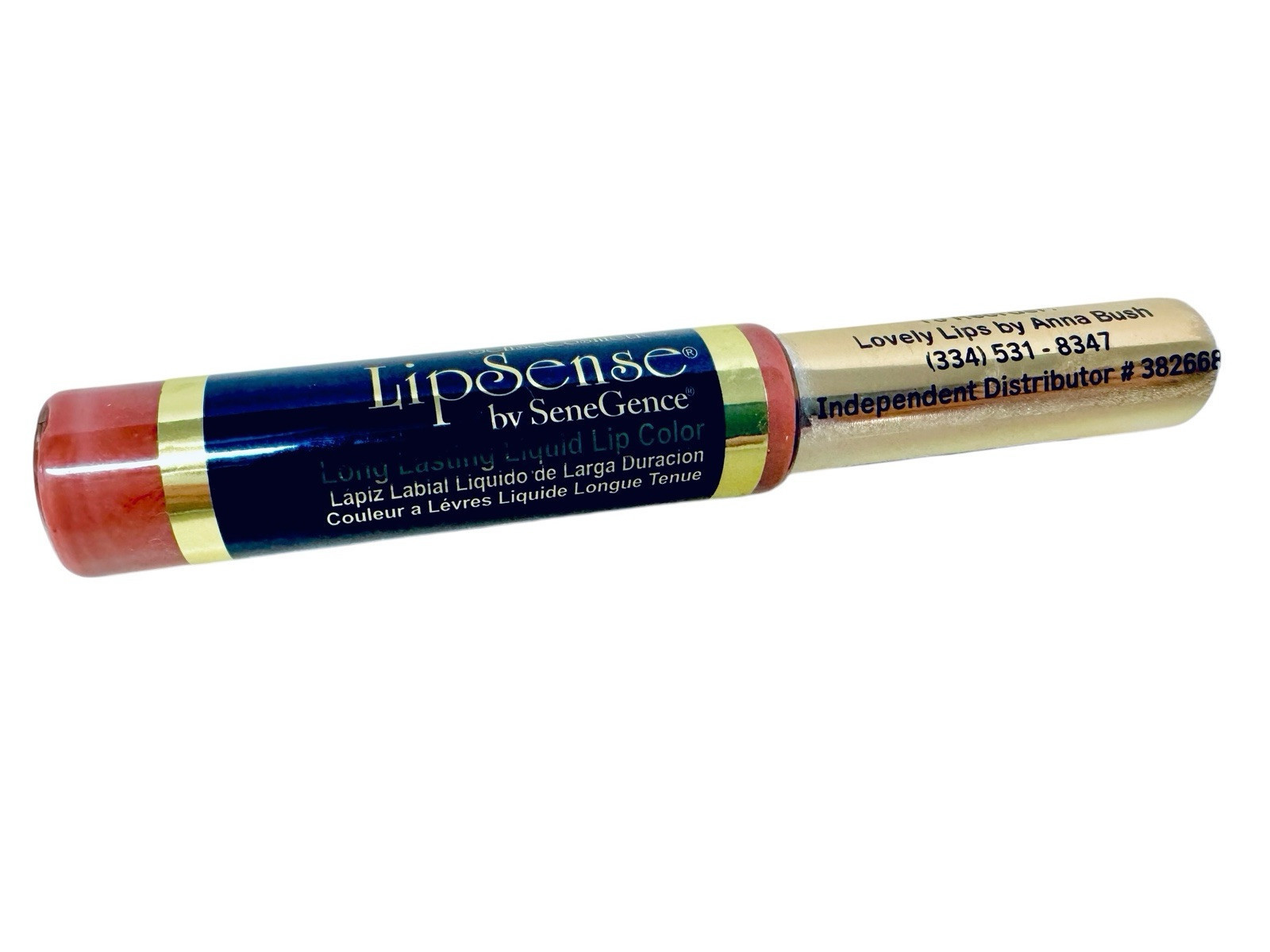 LipSense By SeneGence First Love Long Lasting Liquid Lip Color Sealed .2... - $18.95