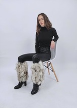 Fox fur boot warmers. Fur accessories. - £79.00 GBP