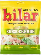 Ahlgrens saure Autos - sur sockrade Bilar - $4.41