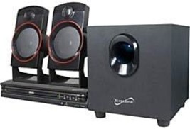 Supersonic Sc-35Ht 2.1 Channel Dvd Home Theater System,, Zone Support - $92.35